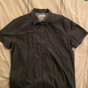 Graters Short sleeved button up collared shirt